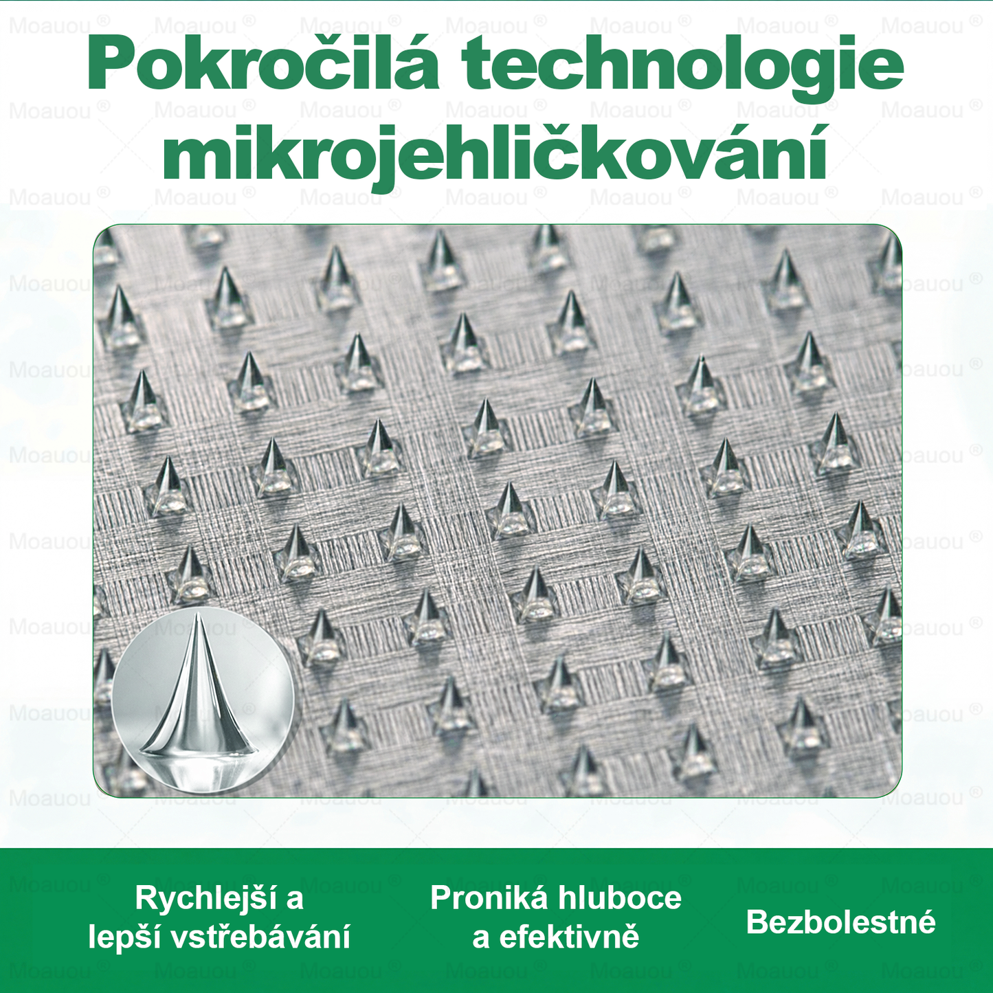 🌿Moauou® Mikrojehličková náplast pro péči o křečové žíly ✅Cílená péče pro unavené a těžké nohy s pocitem pnutí ⚡VELKÁ AKCE!
