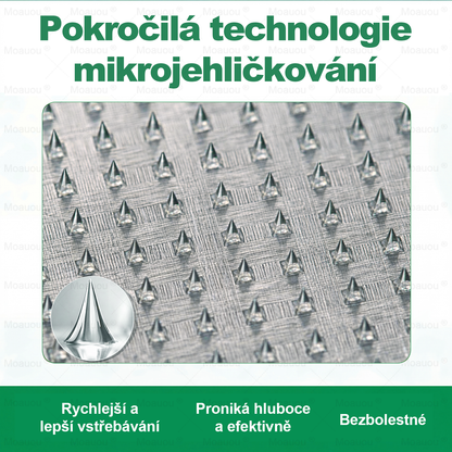 🌿Moauou® Mikrojehličková náplast pro péči o křečové žíly ✅Cílená péče pro unavené a těžké nohy s pocitem pnutí ⚡VELKÁ AKCE!