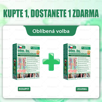 🌿Moauou® Mikrojehličková náplast pro péči o křečové žíly ✅Cílená péče pro unavené a těžké nohy s pocitem pnutí ⚡VELKÁ AKCE!