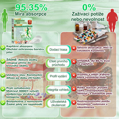🌱🌱BSWELL® Nano mikrovpichová zeštíhlující náplast✨(Stačí použít pouze jednou denně – viditelné změny již za 28 dní) ✅Bezbolestná, dlouhotrvající, zaměřená na řešení cukrovky, obezity a kardiovaskulárních onemocnění