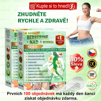 🌱🌱BSWELL® Nano mikrovpichová zeštíhlující náplast✨(Stačí použít pouze jednou denně – viditelné změny již za 28 dní) ✅Bezbolestná, dlouhotrvající, zaměřená na řešení cukrovky, obezity a kardiovaskulárních onemocnění