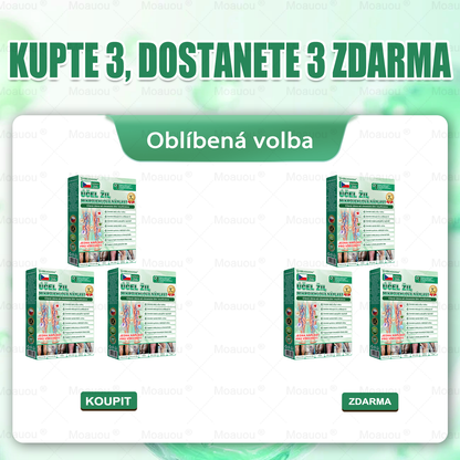 🌿Moauou® Mikrojehličková náplast pro péči o křečové žíly ✅Cílená péče pro unavené a těžké nohy s pocitem pnutí ⚡VELKÁ AKCE!