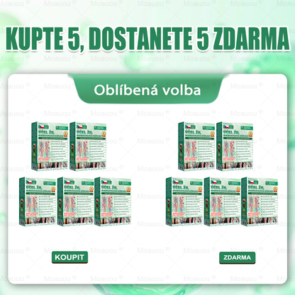 🌿Moauou® Mikrojehličková náplast pro péči o křečové žíly ✅Cílená péče pro unavené a těžké nohy s pocitem pnutí ⚡VELKÁ AKCE!