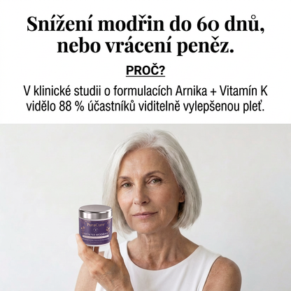 💜 100 000+ PRODANÝCH KUSŮ 💁‍♀️ – PuraCure® Krém na modřiny a posílení pokožky