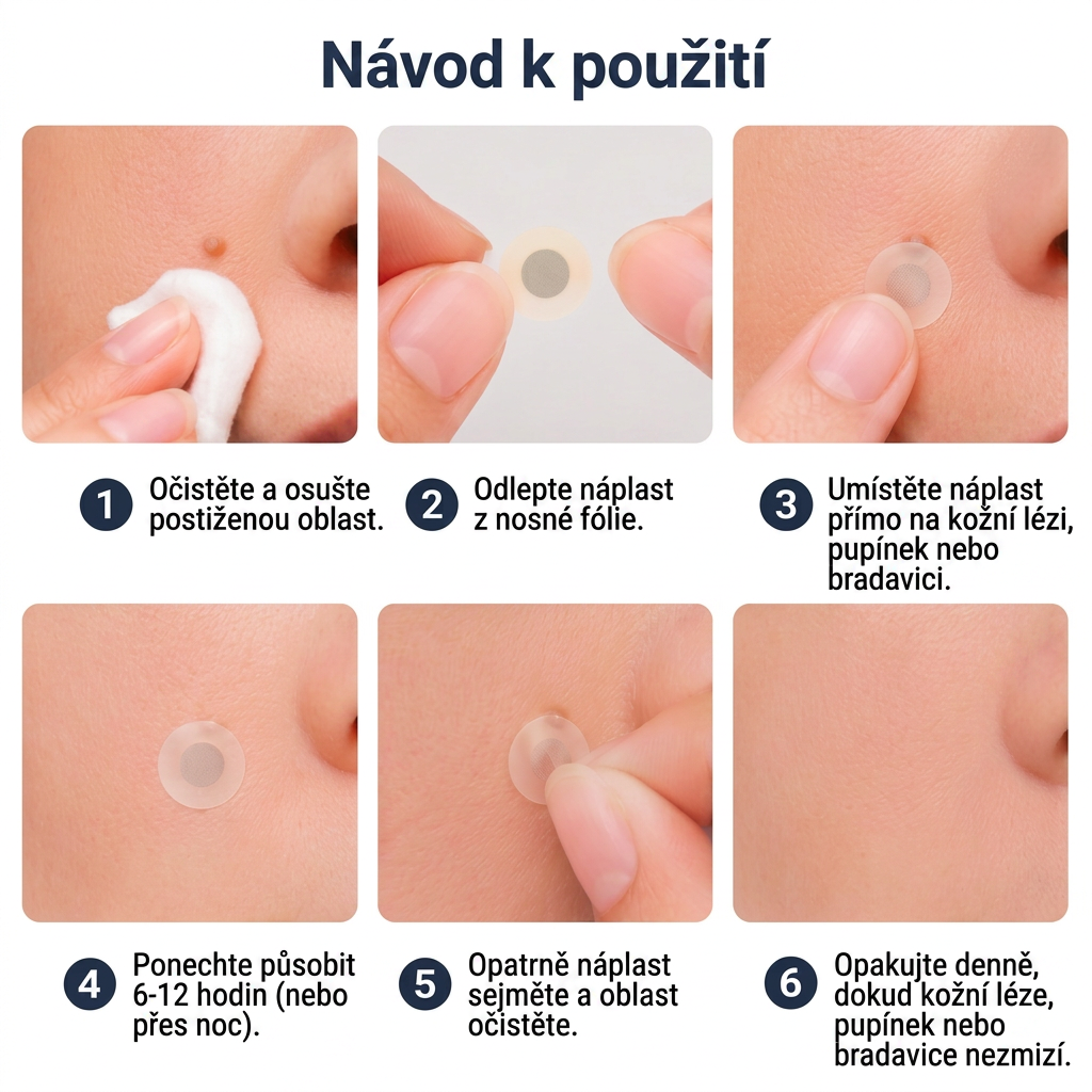 ✨✨PuraCure® 2v1 mikrojehličková a hydrogelová náplast🍀 | Pomáhá odstranit vystouplá znaménka, akné, ploché bradavice a kožní výrůstky | Pomáhá zlepšit vzhled vrásek, jizev a nedokonalostí pleti | Neviditelné náplasti na obličej i tělo