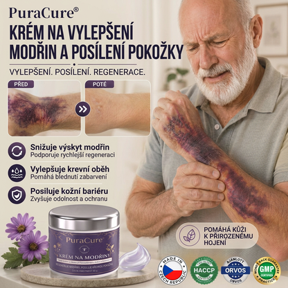 💜 100 000+ PRODANÝCH KUSŮ 💁‍♀️ – PuraCure® Krém na modřiny a posílení pokožky